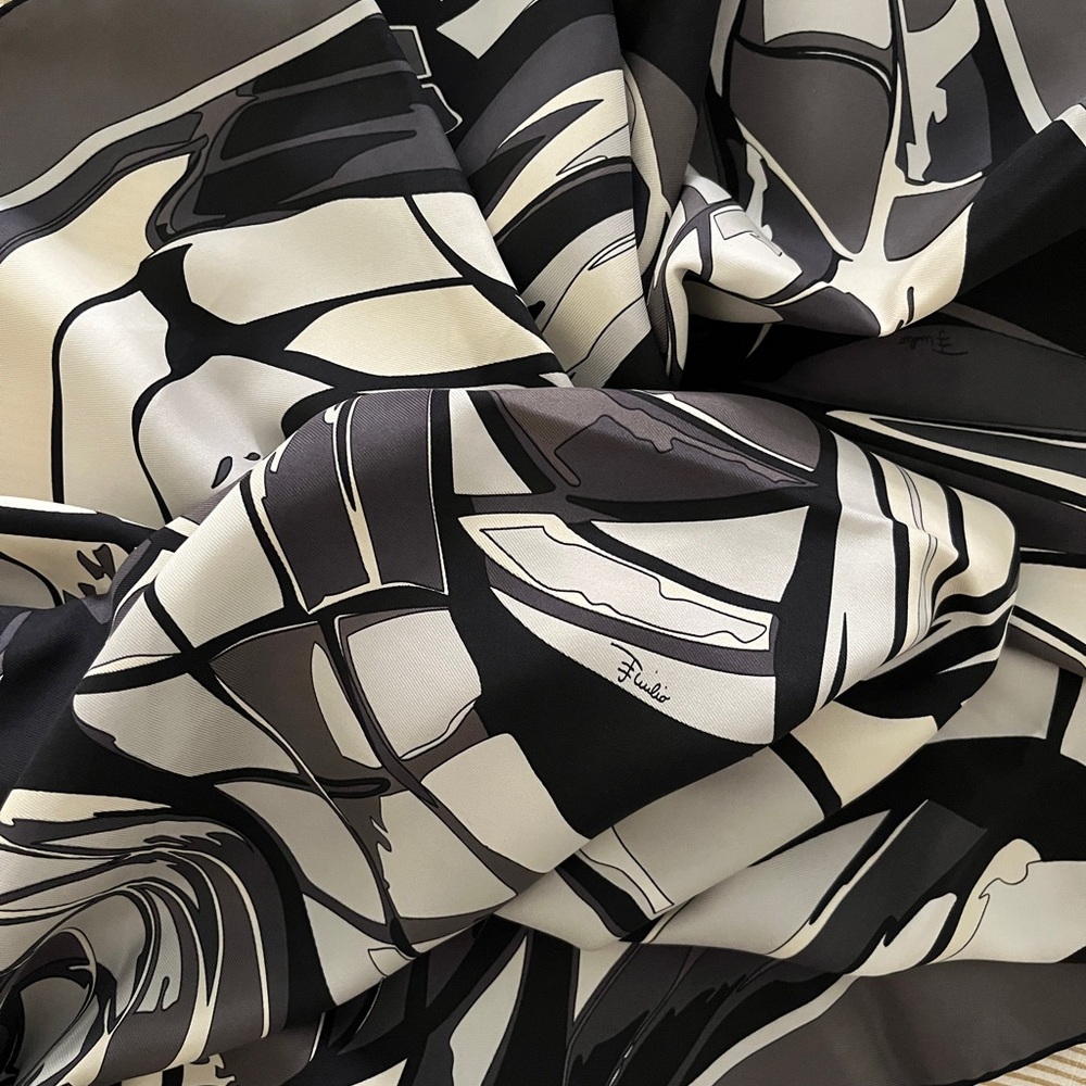 Vintage Pucci silk scarf